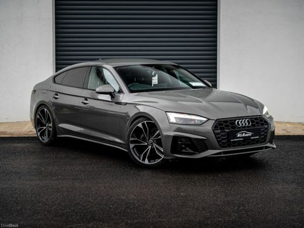 Audi A5 Coupe, Diesel, 2022, Grey