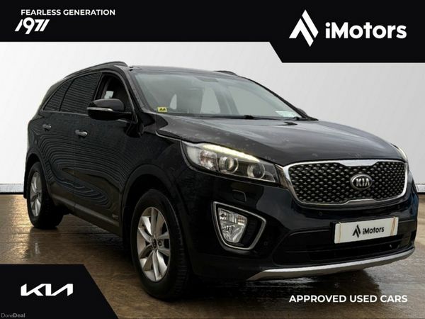Kia Sorento SUV, Diesel, 2017, Black