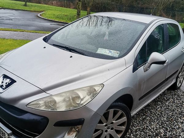 Peugeot 308 Hatchback, Diesel, 2009, Silver
