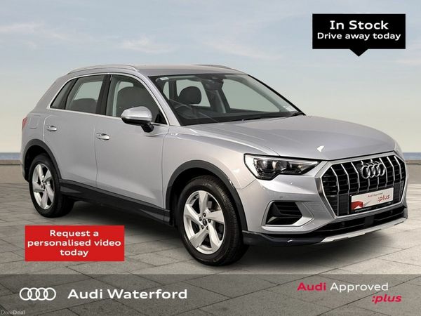 Audi Q3 SUV, Diesel, 2022, Silver