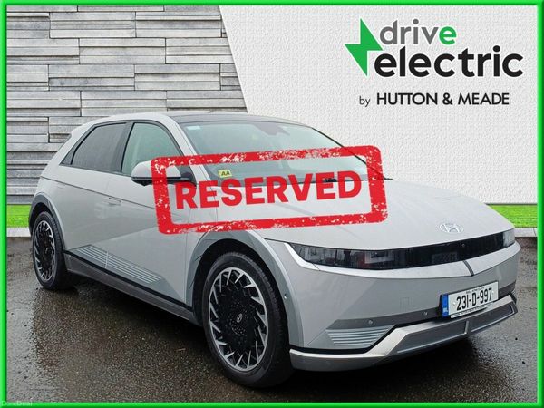 Hyundai IONIQ 5 Hatchback, Electric, 2023, Grey