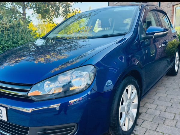 Volkswagen Golf Hatchback, Petrol, 2012, Blue