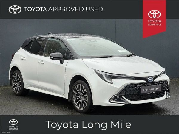 Toyota Corolla Hatchback, Petrol Hybrid, 2025, White