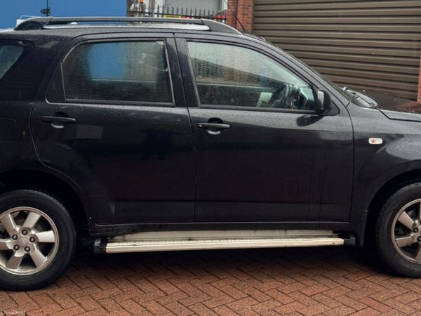 Daihatsu Terios SUV, Petrol, 2006, Black