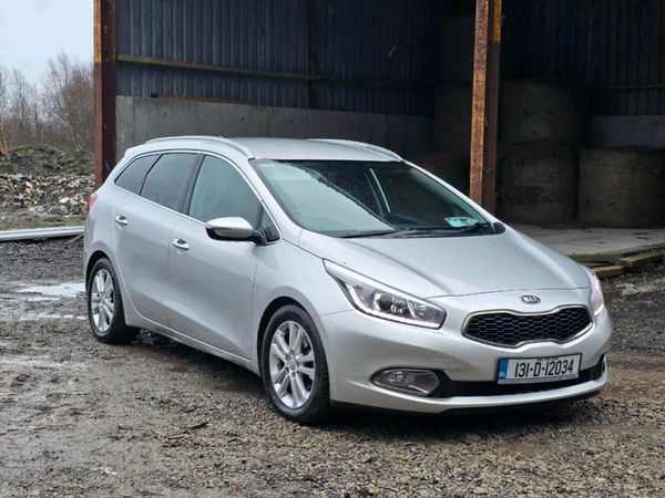 Kia Ceed Estate/Jeep, Diesel, 2013, Silver