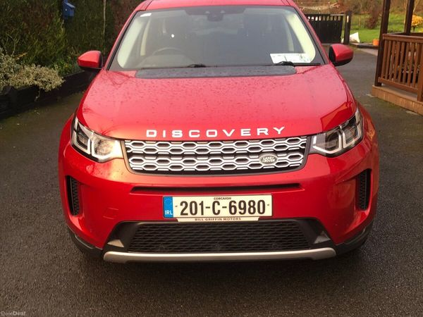 Land Rover Discovery Sport SUV, Diesel, 2020, Red