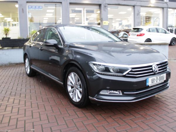 Volkswagen Passat Saloon, Diesel, 2018, Grey