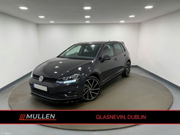 Volkswagen Golf Hatchback, Diesel, 2019, Grey