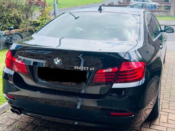 BMW 5-Series Saloon, Diesel, 2015, Black