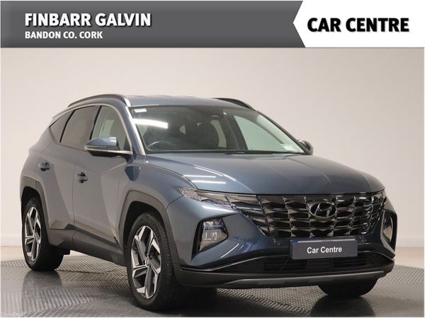 Hyundai Tucson SUV, Petrol Hybrid, 2023, Blue