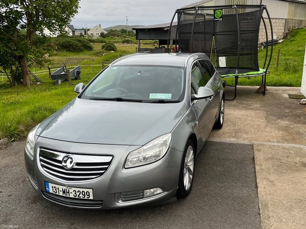 Vauxhall Insignia Estate, Diesel, 2013, Silver