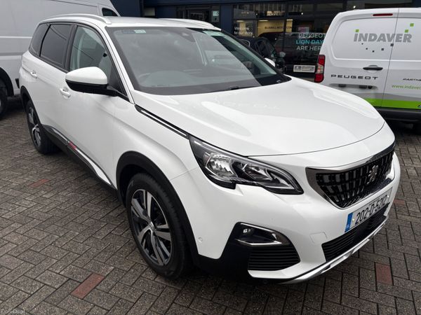 Peugeot 5008 MPV, Diesel, 2020, White
