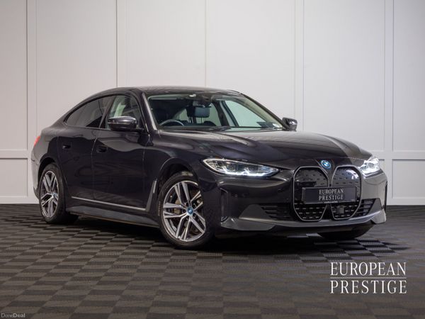 BMW i4 Saloon, Electric, 2023, Black