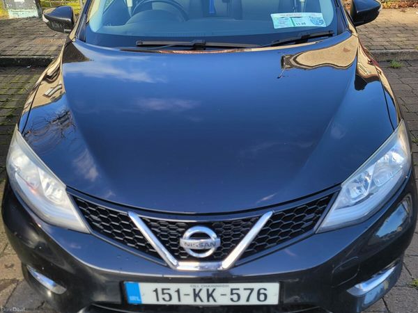 Nissan Pulsar Hatchback, Diesel, 2015, Black