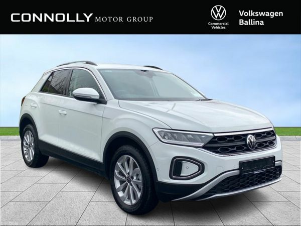 Volkswagen T-Roc Van, Diesel, 2026, White