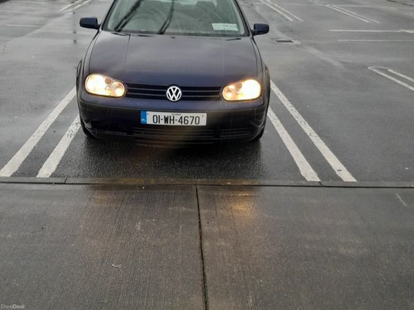 Volkswagen Golf Hatchback, Diesel, 2001, Blue