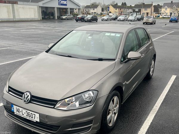 Volkswagen Golf Hatchback, Diesel, 2014, Grey