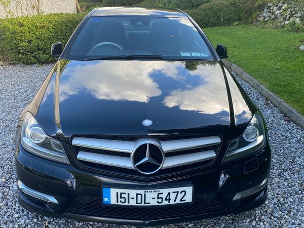 Mercedes-Benz C-Class Coupe, Diesel, 2015, Black