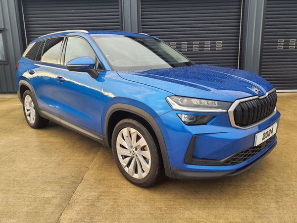 Skoda Kodiaq Estate, Diesel, 2024, Blue