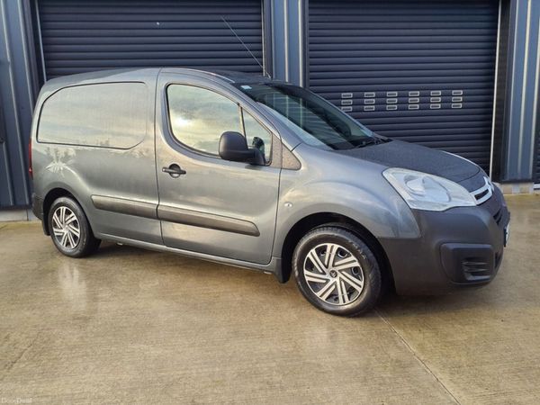 Citroen Berlingo Van, Diesel, 2017, Grey