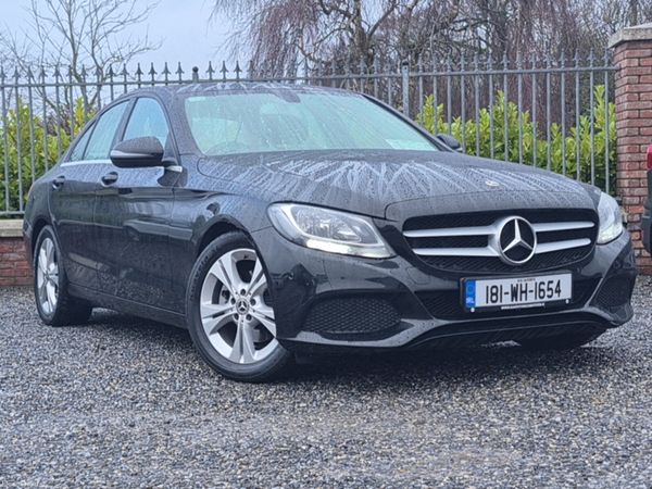 Mercedes-Benz C-Class Saloon, Diesel, 2018, Black