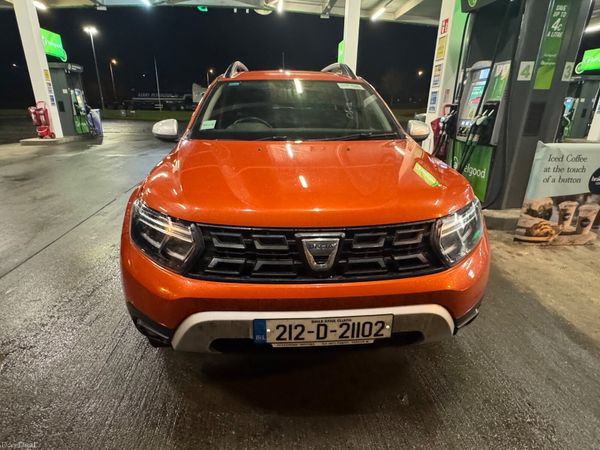 Dacia Duster SUV, Diesel, 2021, Orange