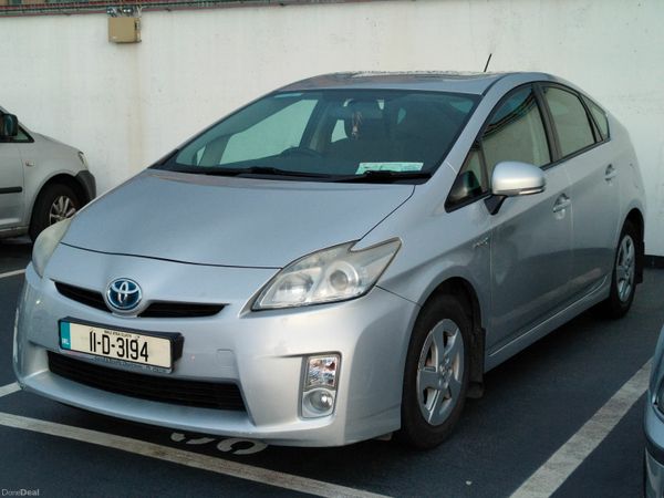 Toyota Prius Hatchback, Petrol Hybrid, 2011, Silver