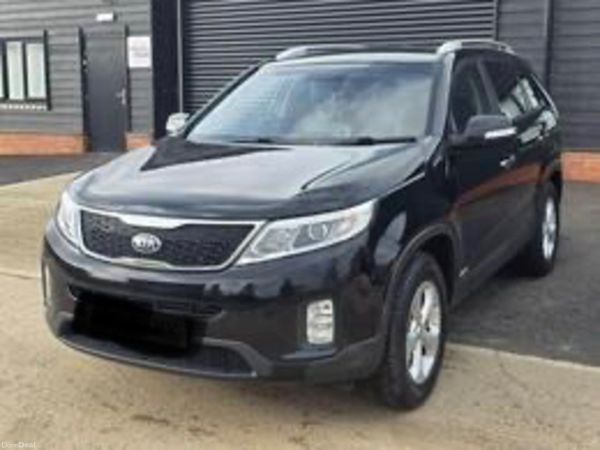 Kia Sorento SUV, Diesel, 2013, Black