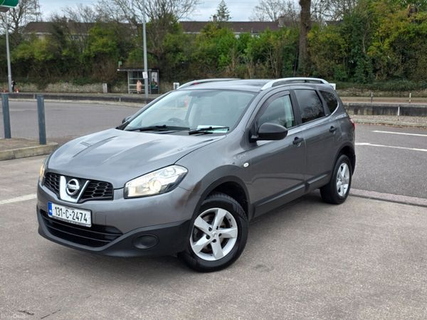 Nissan Qashqai+2 MPV, Diesel, 2013, Grey