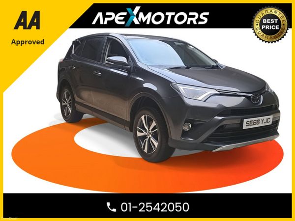 Toyota RAV4 SUV, Diesel, 2016, Grey