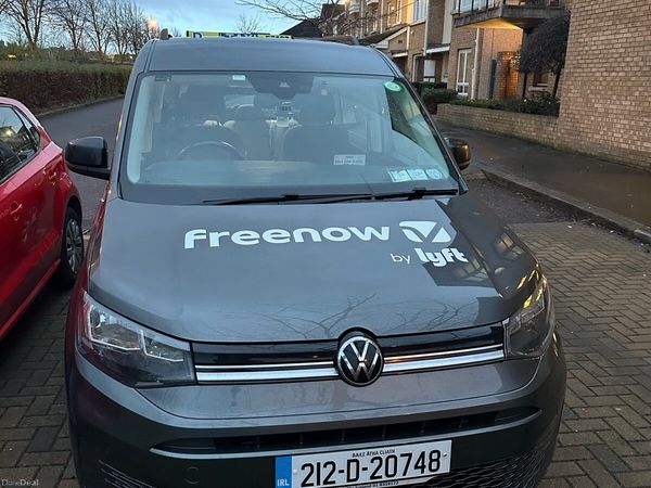 Volkswagen Caddy MPV, Diesel, 2021, Grey