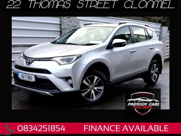 Toyota RAV4 SUV, Diesel, 2016, Silver