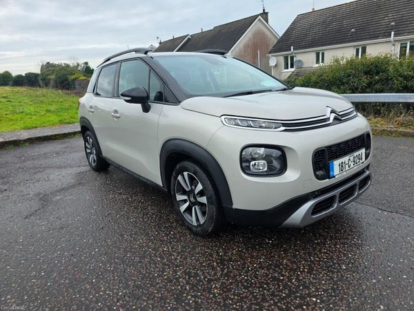 Citroen C3 Aircross MPV, Petrol, 2018, Brown