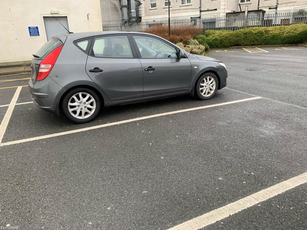Hyundai i30 Hatchback, Diesel, 2008, Grey
