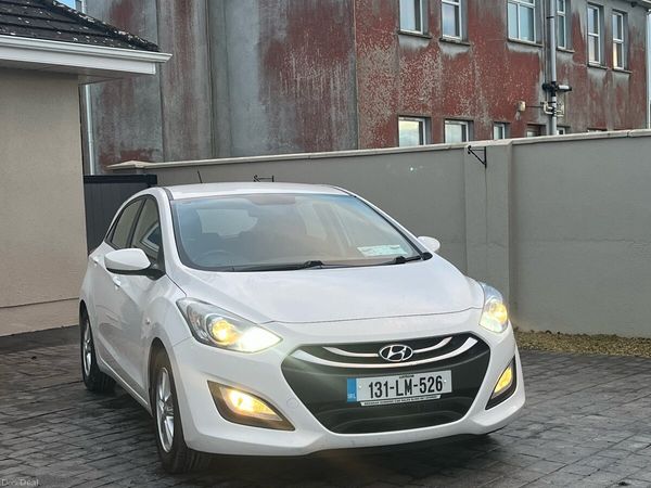 Hyundai i30 Hatchback, Diesel, 2013, White