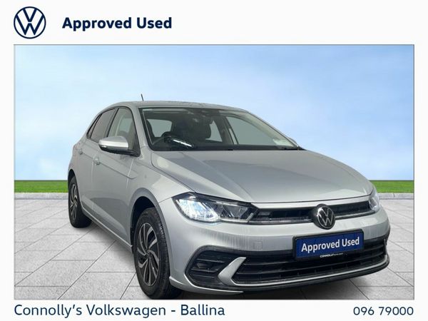 Volkswagen Polo Hatchback, Petrol, 2025, Grey