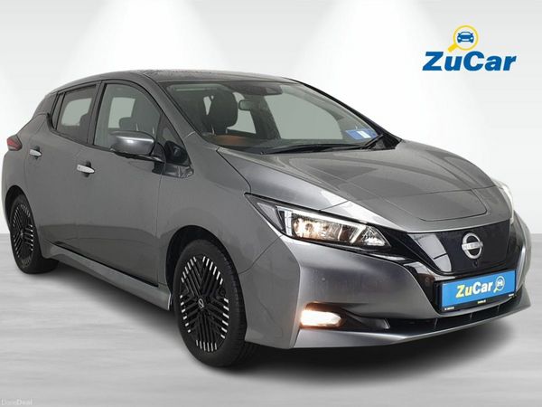 Nissan Leaf Hatchback, Electric, 2024, Grey