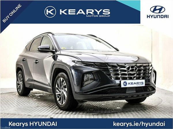 Hyundai Tucson SUV, Diesel, 2023, Grey