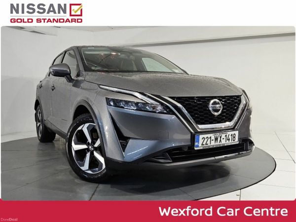 Nissan Qashqai MPV, Petrol, 2022, Grey