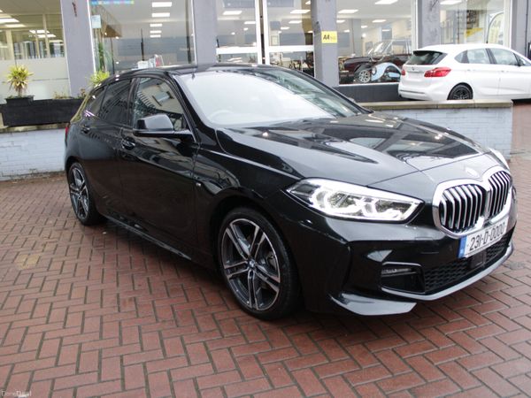BMW 1-Series Hatchback, Diesel, 2023, Black