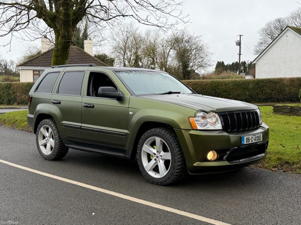 Jeep Grand Cherokee SUV, Petrol, 2006, Black