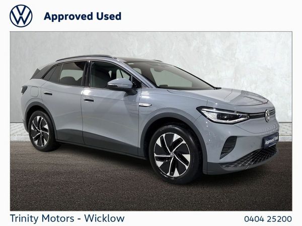 Volkswagen ID.4 Estate, Electric, 2023, Grey