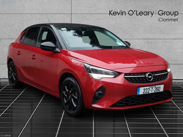 Opel Corsa Hatchback, Petrol, 2022, Red