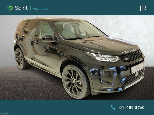 Land Rover Discovery Sport SUV, Petrol Plug-in Hybrid, 2026, 