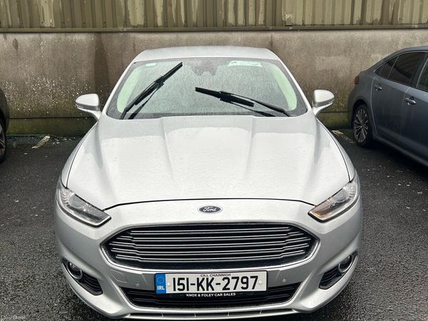 Ford Mondeo Hatchback, Diesel, 2015, Silver