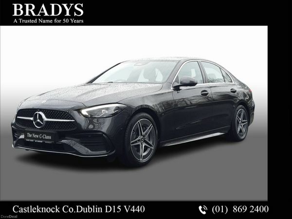 Mercedes-Benz C-Class Saloon, Diesel, 2026, Grey