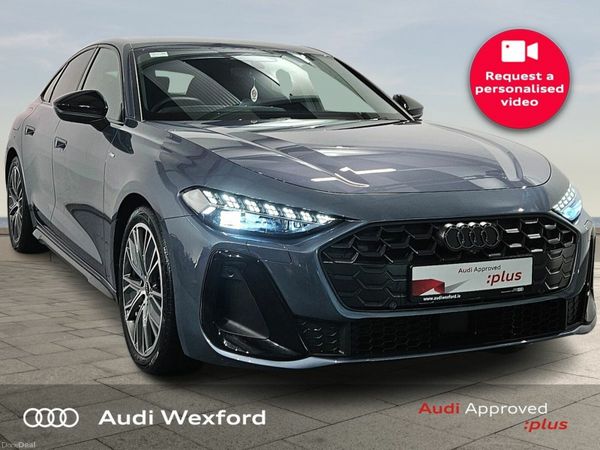 Audi A5 Hatchback, Diesel, 2025, Blue