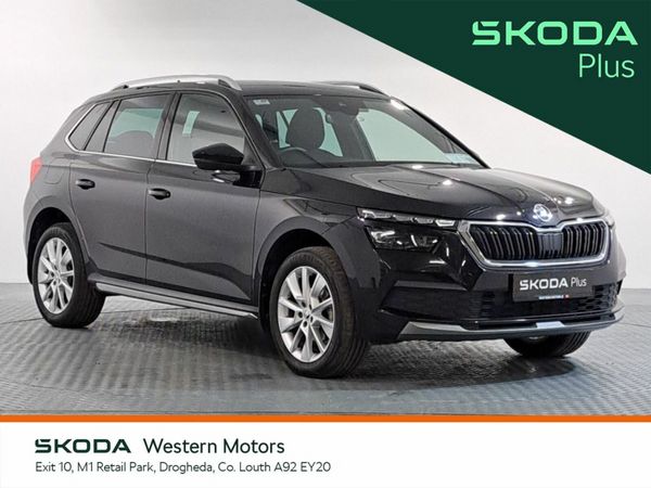 Skoda Kamiq Hatchback, Petrol, 2023, Black