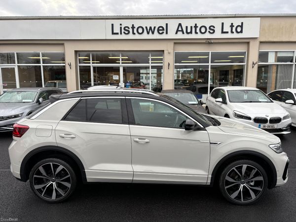 Volkswagen T-Roc SUV, Diesel, 2023, White