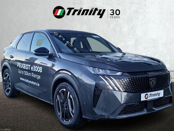 Peugeot 3008 SUV, Electric, 2026, Grey